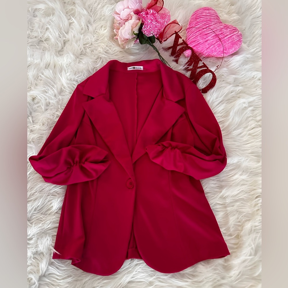 Auline Collection Lightweight Blazer